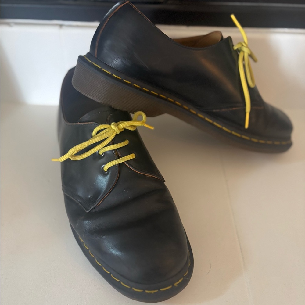 Dr. Martens, 1461 Made In England Oxford Shoes in Black, Size M 11 ( UK 10)